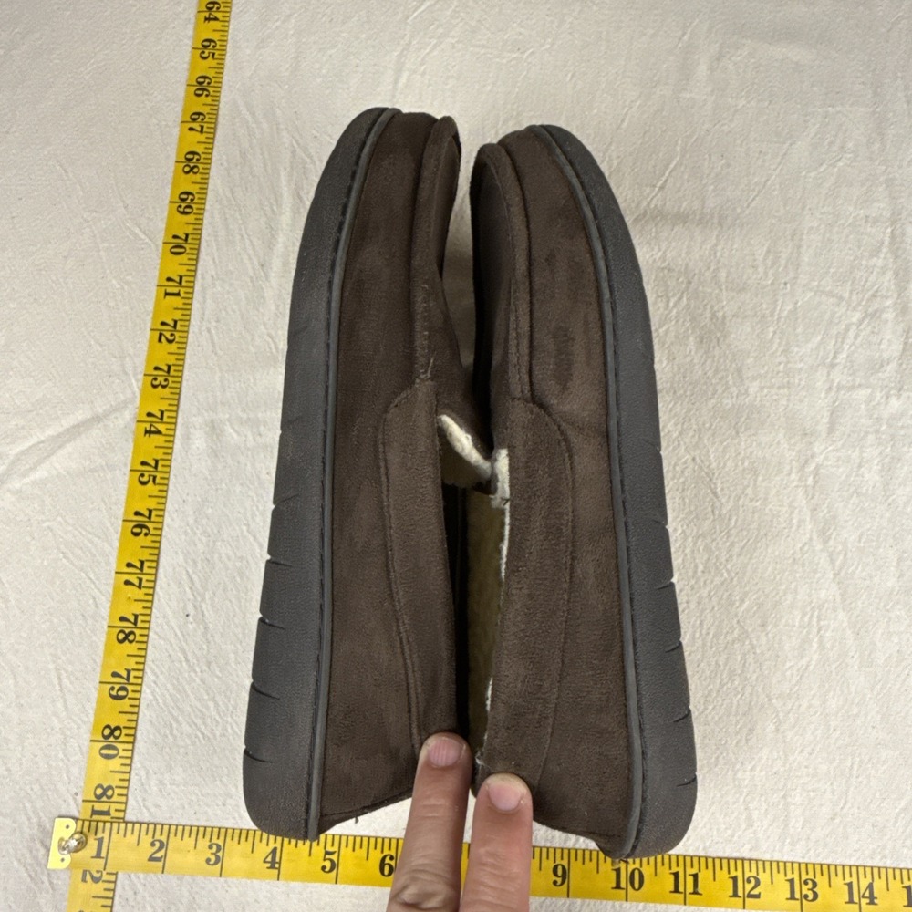 Levi's Mens Brown Slippers LG 9.5-10.5 Relaxed Comfort Indoor/Outdoor Old Money - Picture 9 of 12